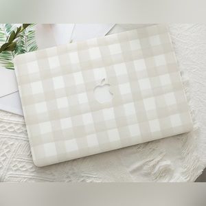 Basic Plaid Hard Protective Case for MacBook Air